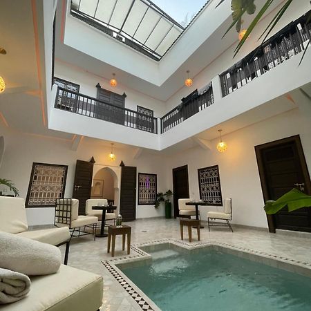 Riad Awatif Le 36 Marrakesh Luaran gambar