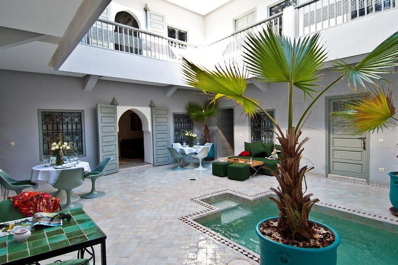 Riad Awatif Le 36 Marrakesh Luaran gambar