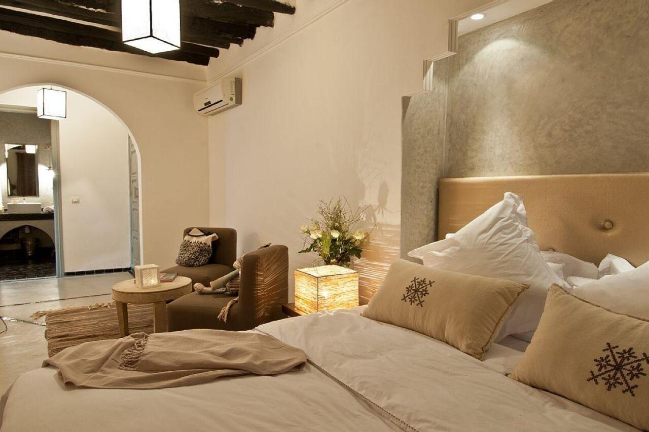 Riad Awatif Le 36 Marrakesh Luaran gambar
