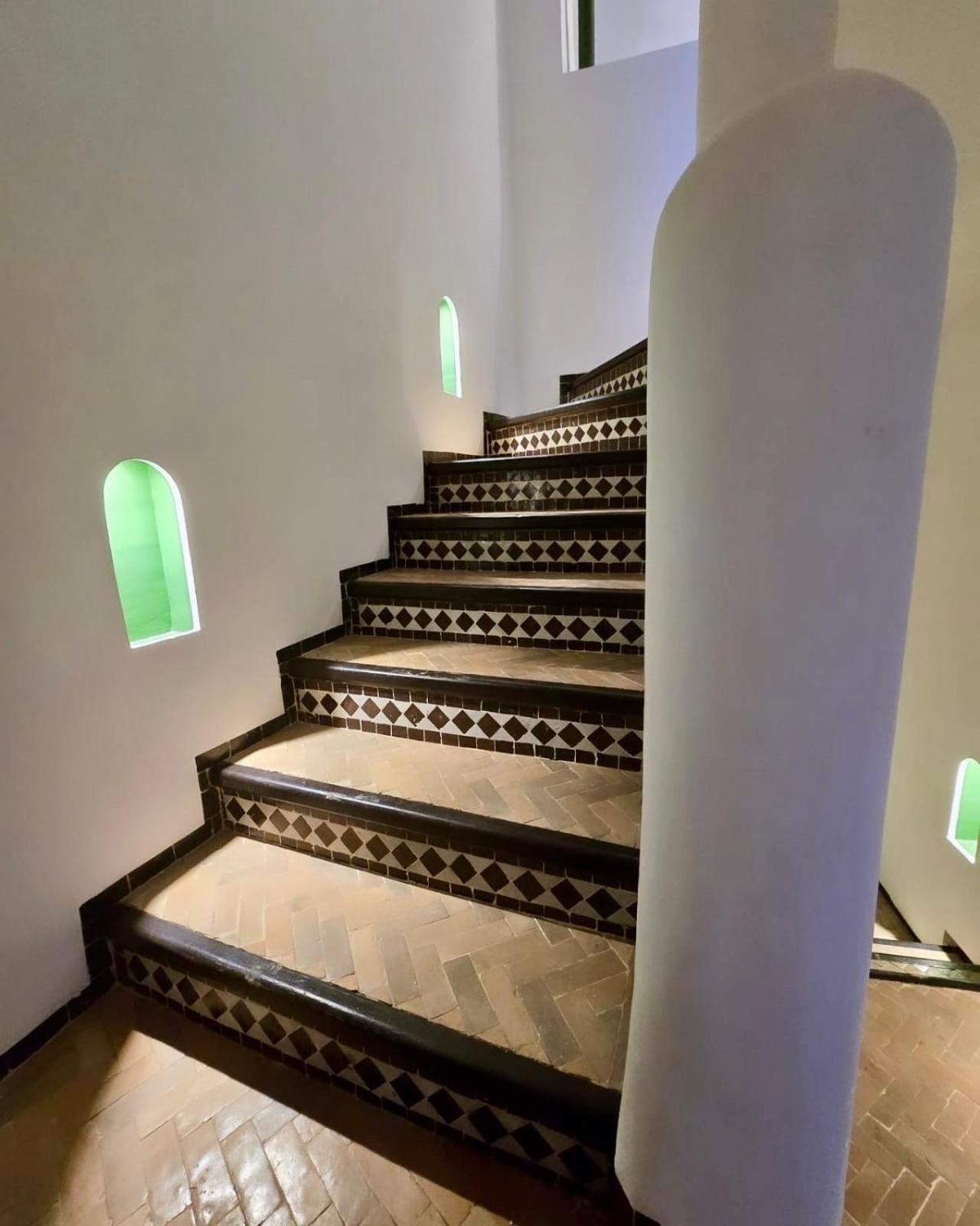 Riad Awatif Le 36 Marrakesh Luaran gambar