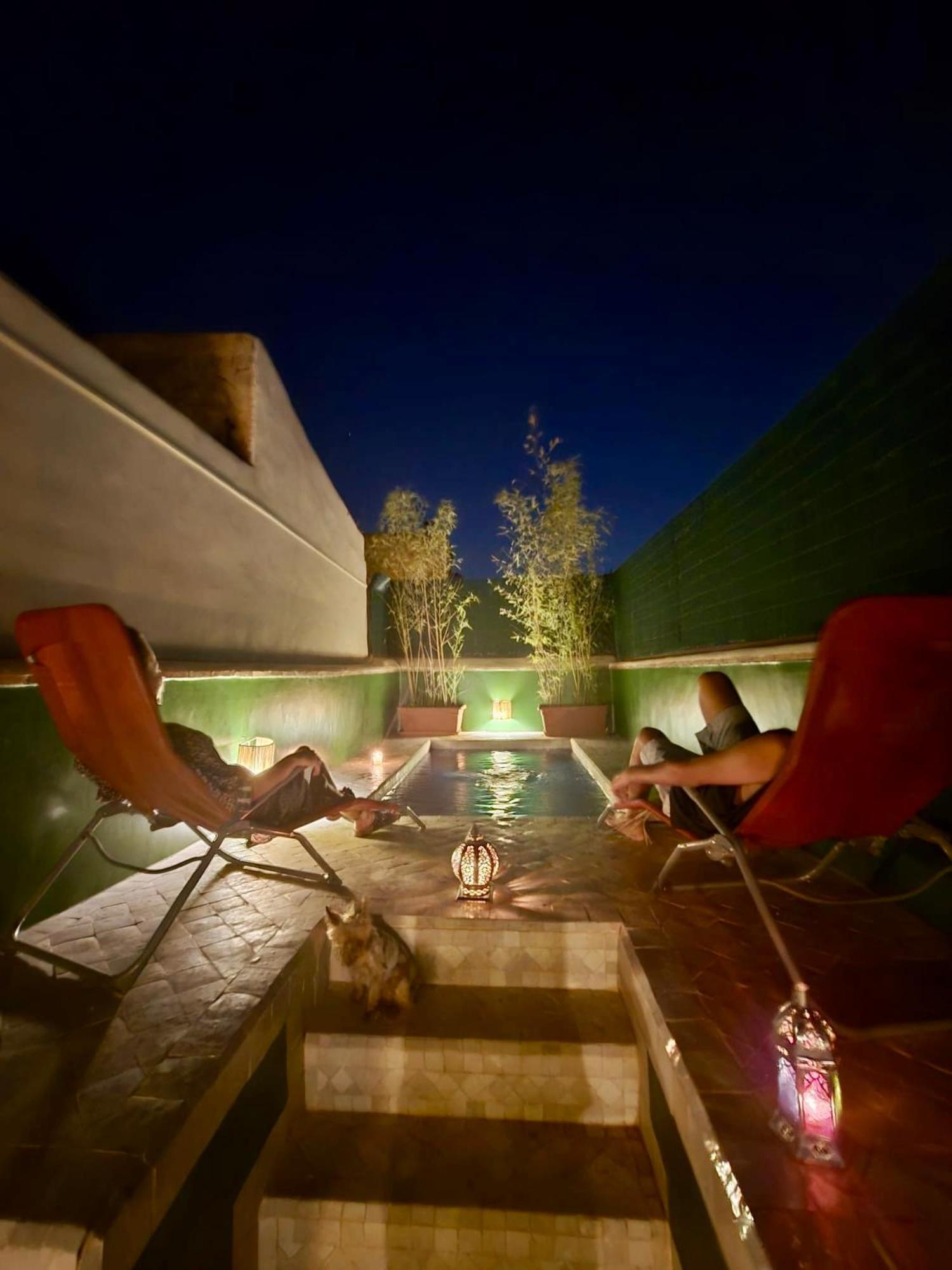 Riad Awatif Le 36 Marrakesh Luaran gambar