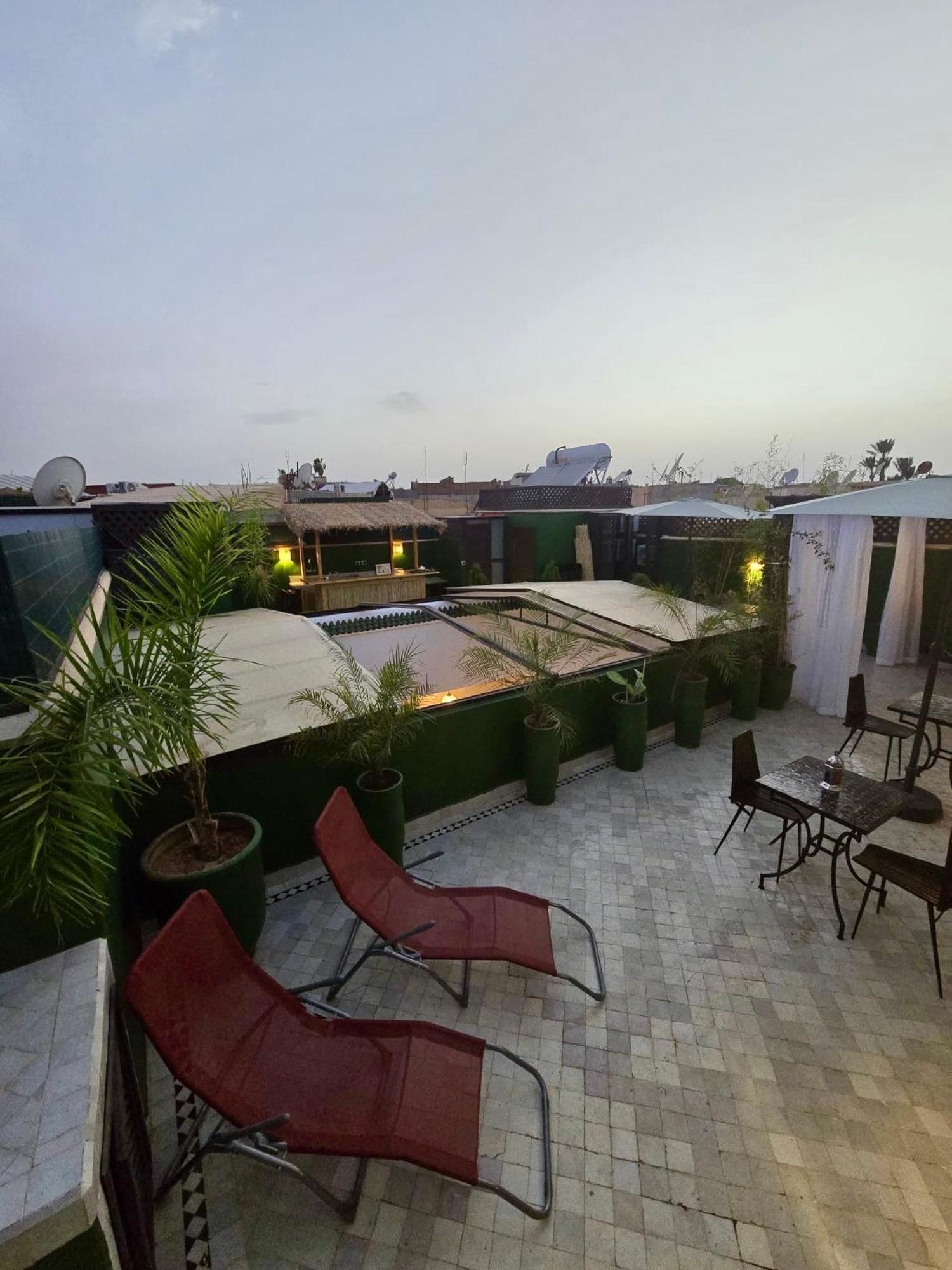 Riad Awatif Le 36 Marrakesh Luaran gambar