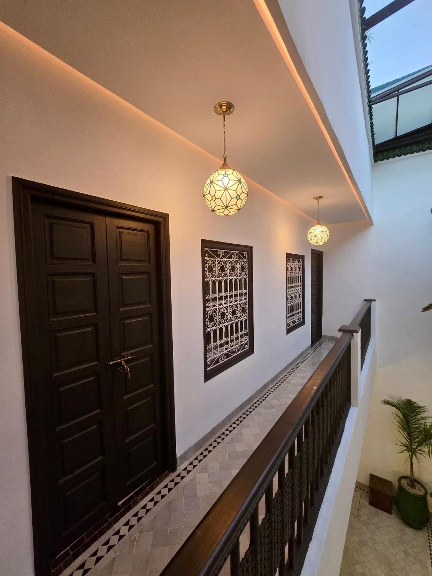 Riad Awatif Le 36 Marrakesh Luaran gambar