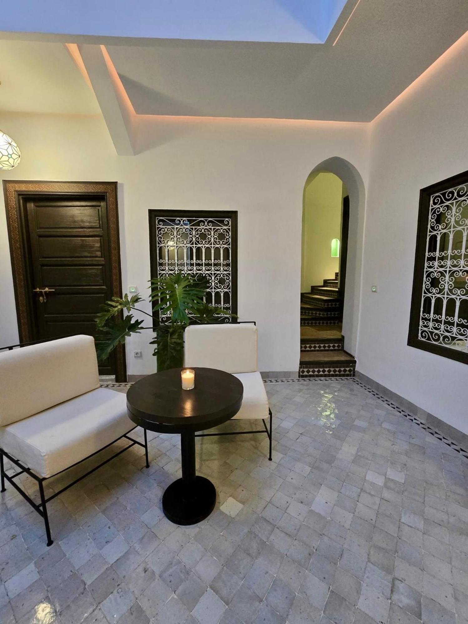 Riad Awatif Le 36 Marrakesh Luaran gambar
