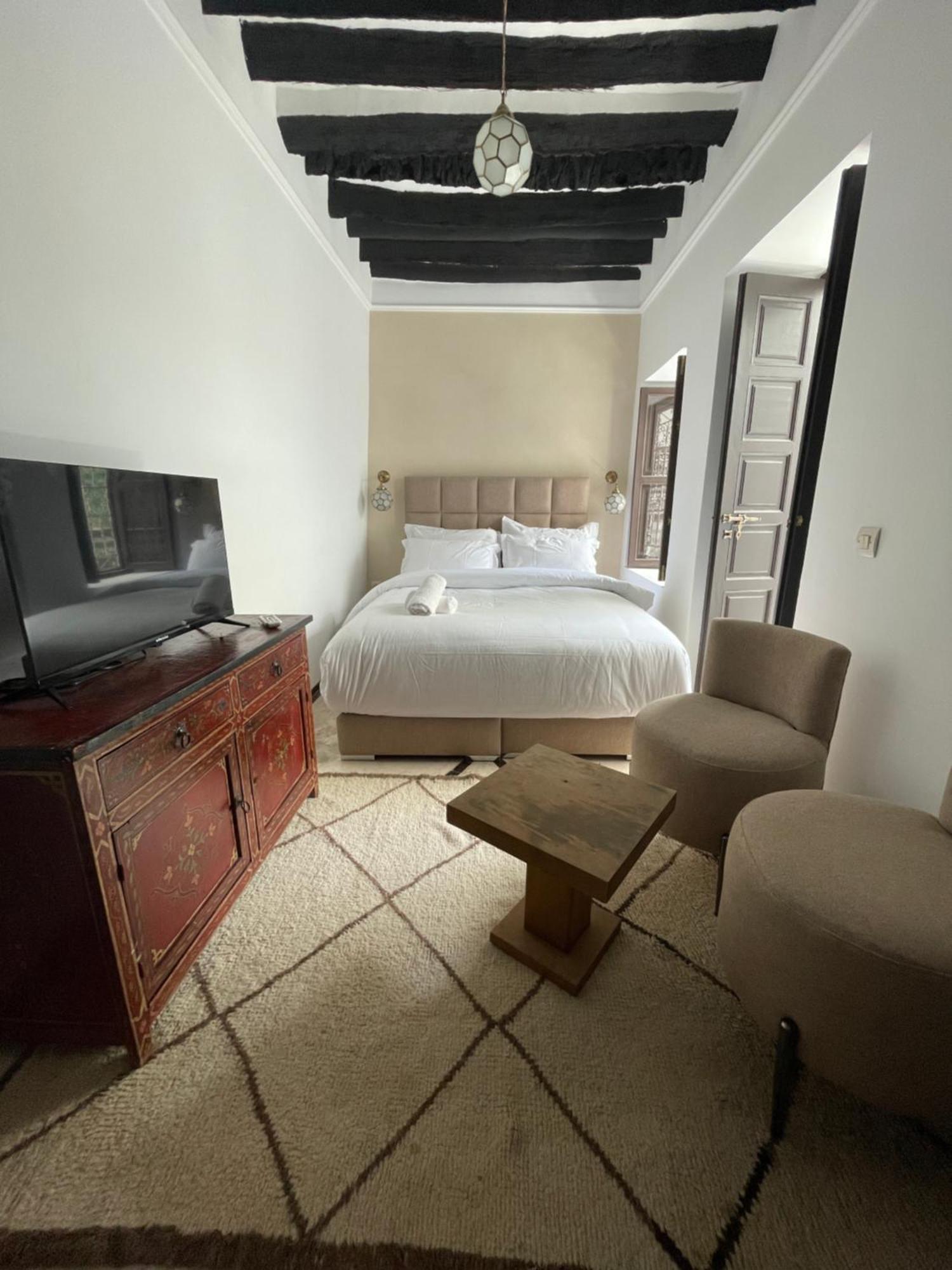 Riad Awatif Le 36 Marrakesh Luaran gambar