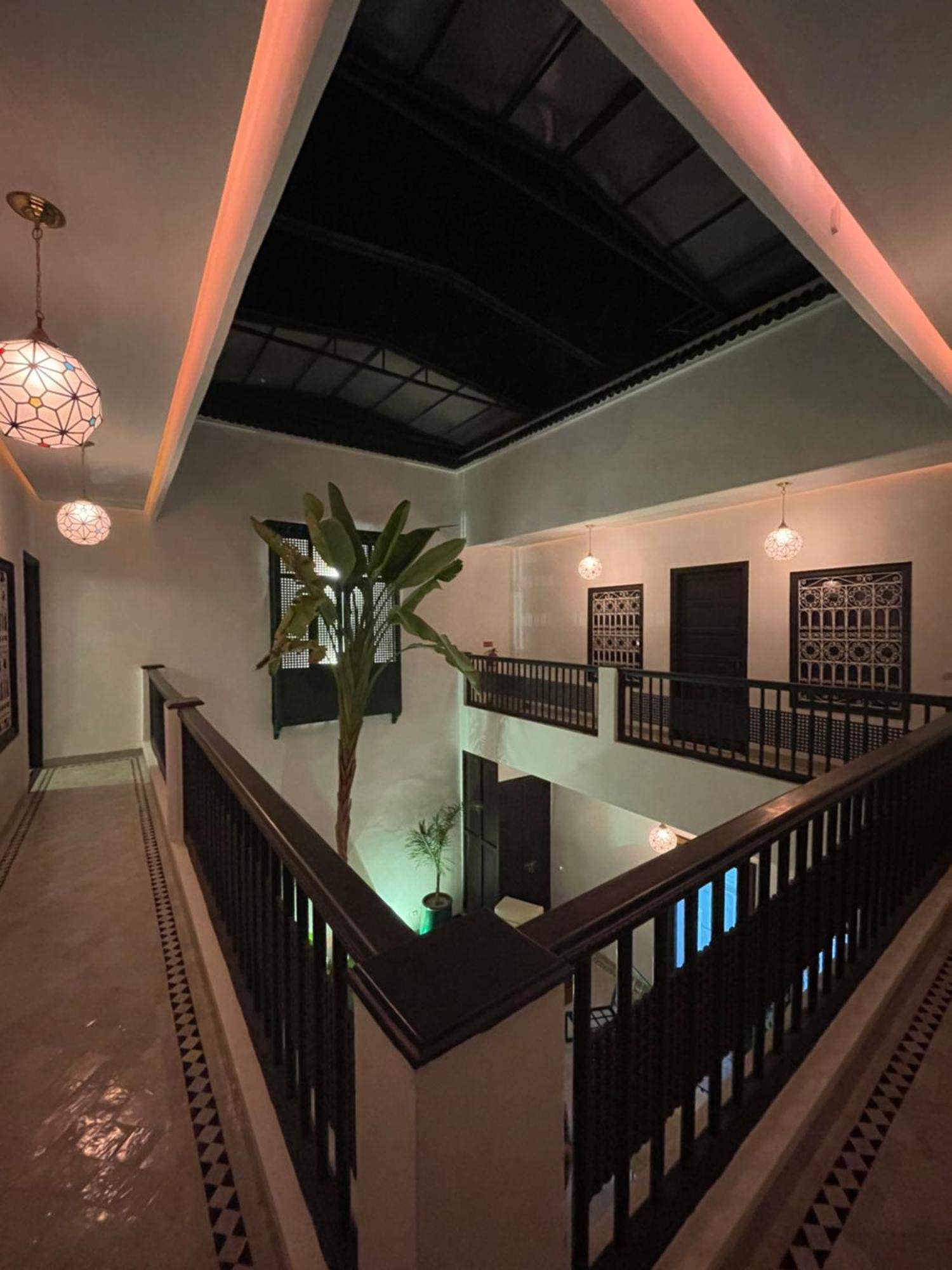 Riad Awatif Le 36 Marrakesh Luaran gambar