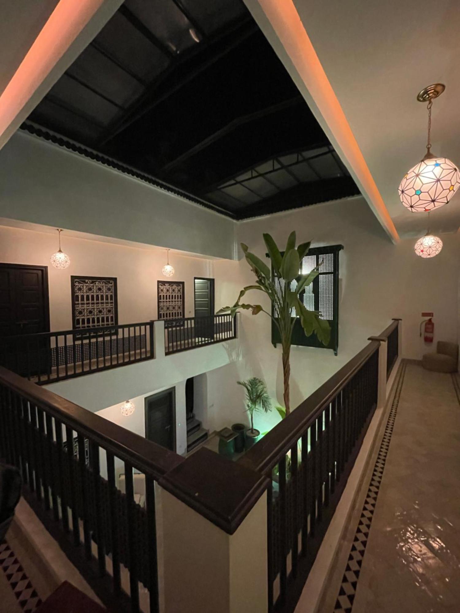 Riad Awatif Le 36 Marrakesh Luaran gambar