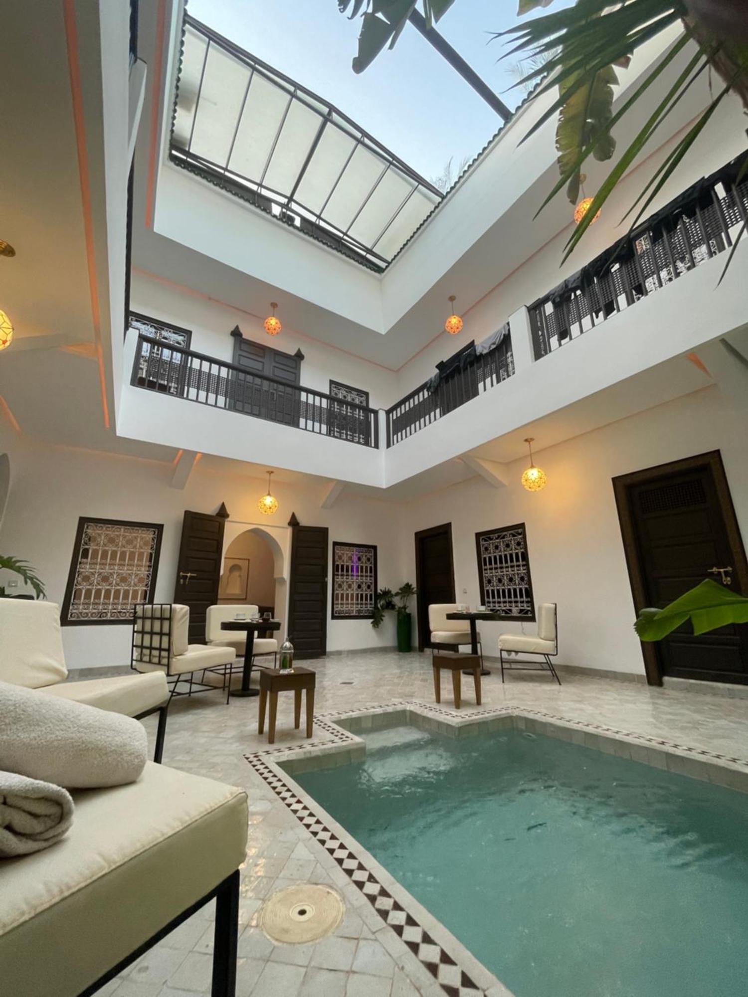 Riad Awatif Le 36 Marrakesh Luaran gambar