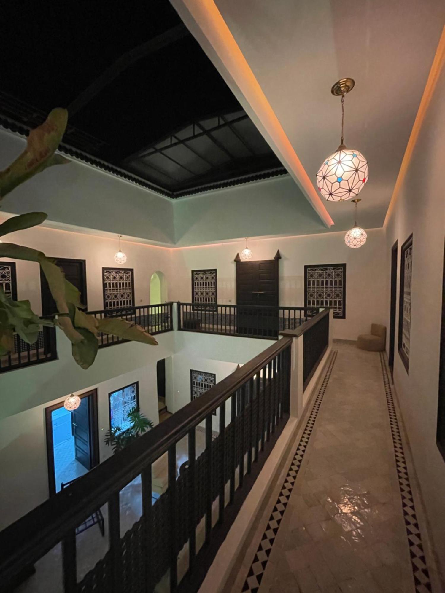 Riad Awatif Le 36 Marrakesh Luaran gambar