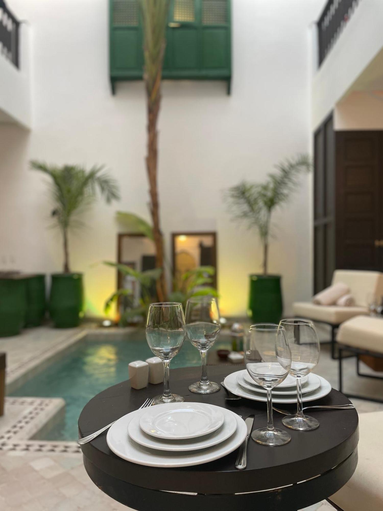 Riad Awatif Le 36 Marrakesh Luaran gambar