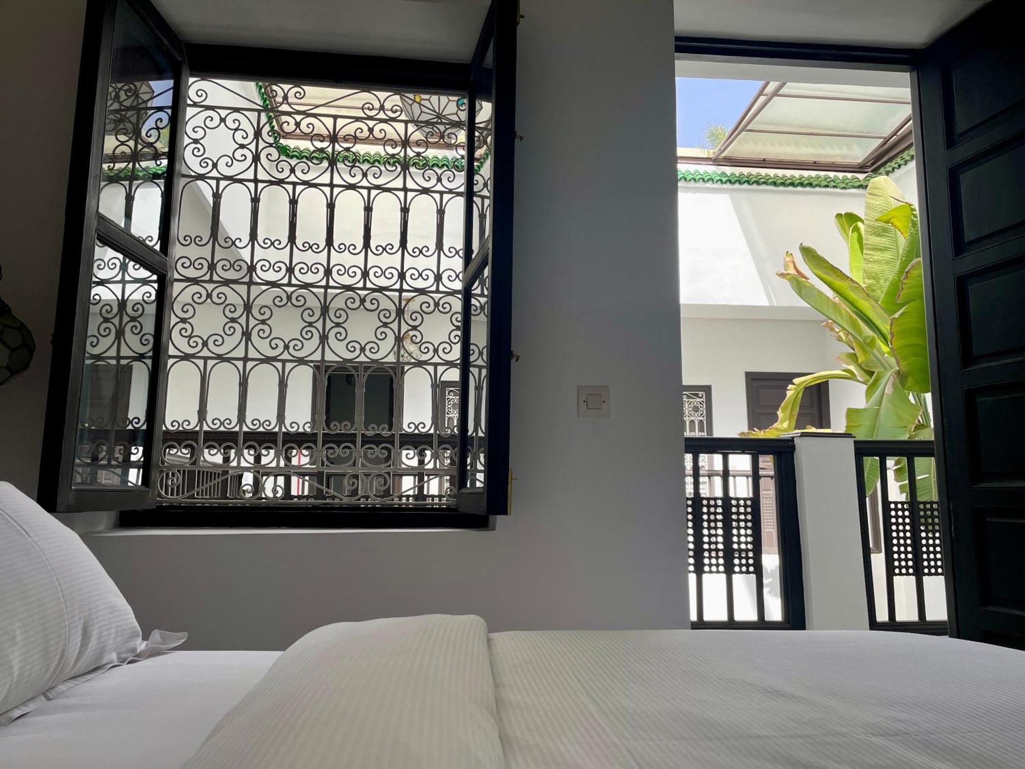 Riad Awatif Le 36 Marrakesh Luaran gambar