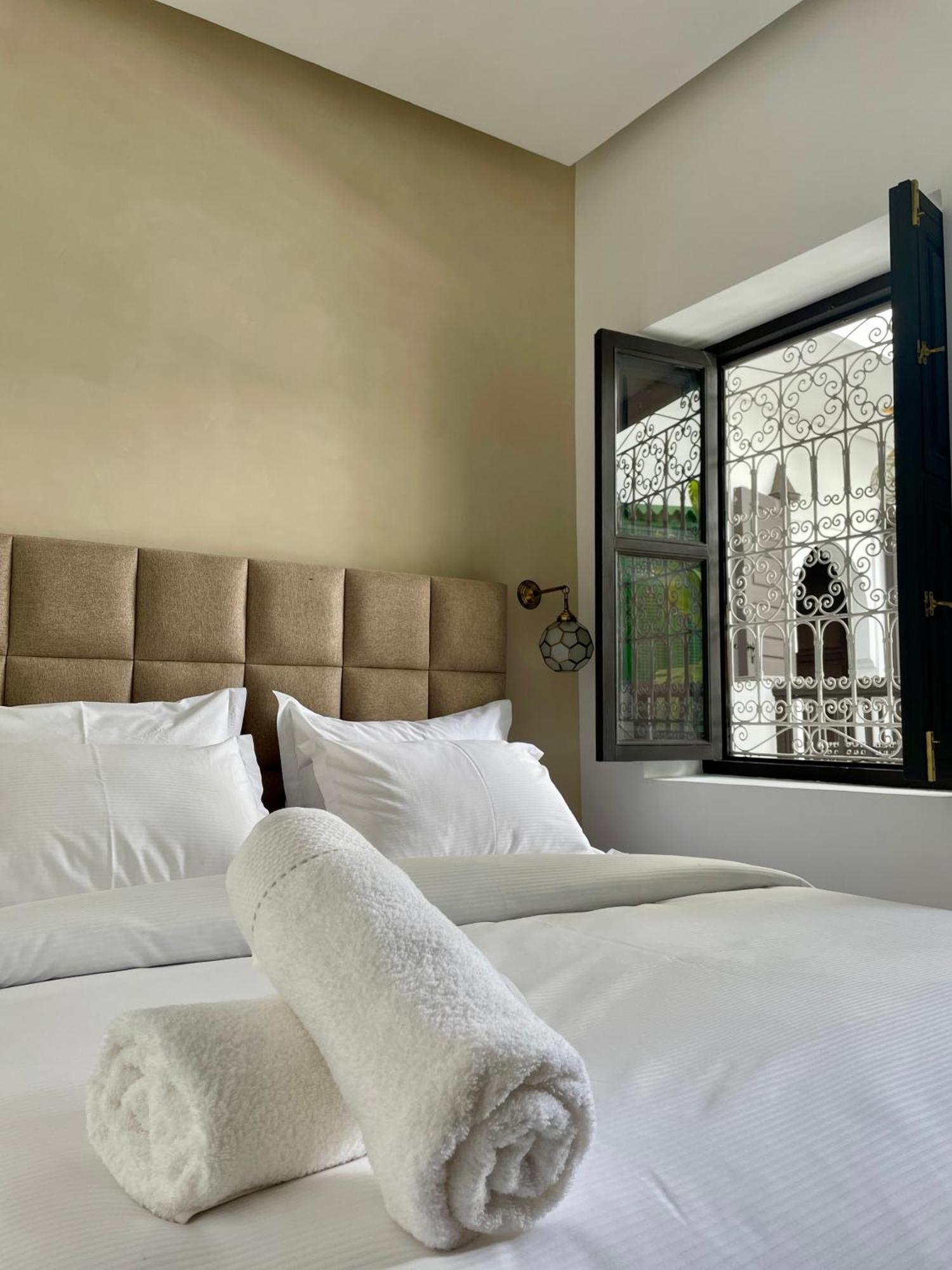 Riad Awatif Le 36 Marrakesh Luaran gambar