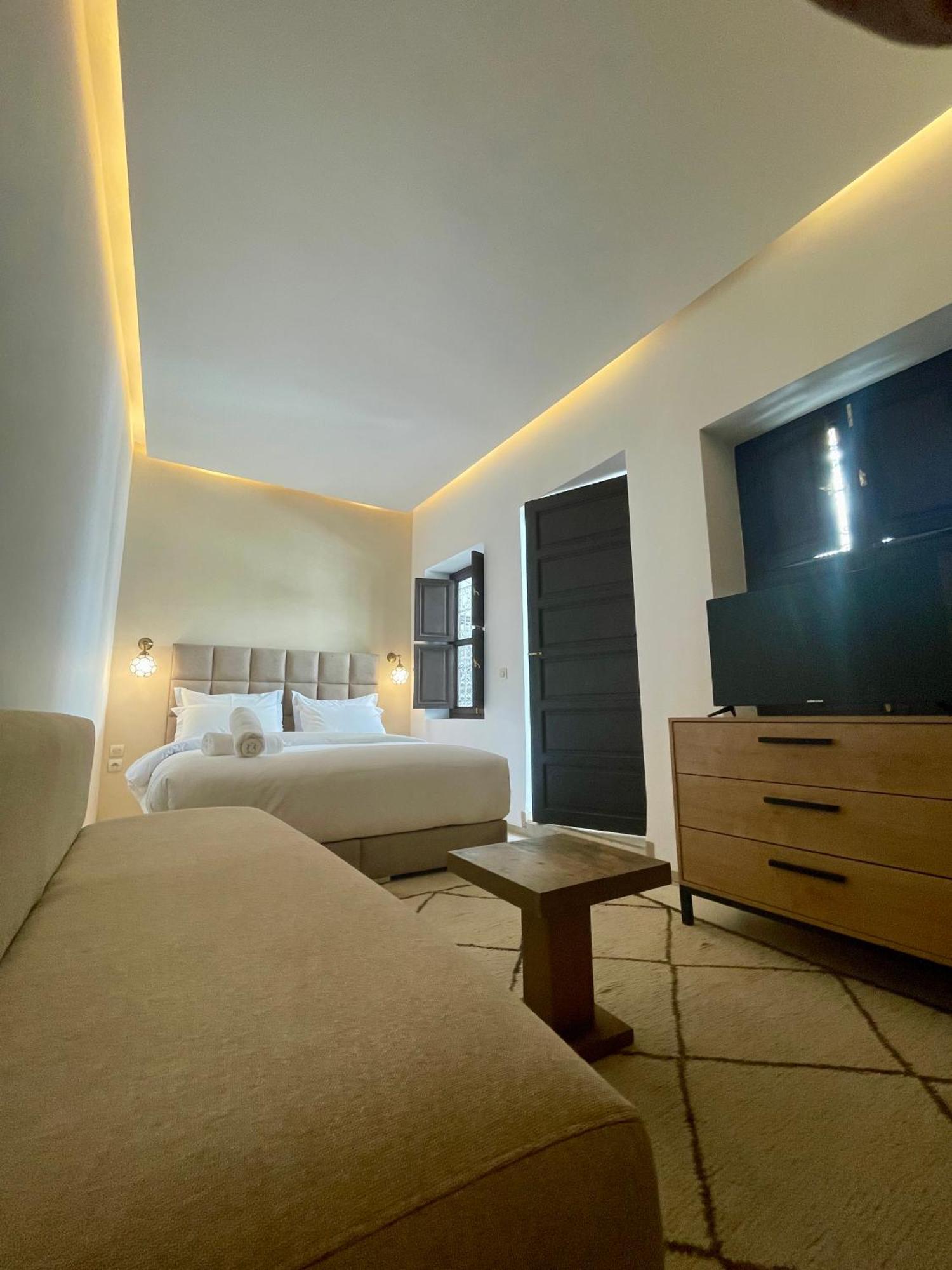 Riad Awatif Le 36 Marrakesh Luaran gambar