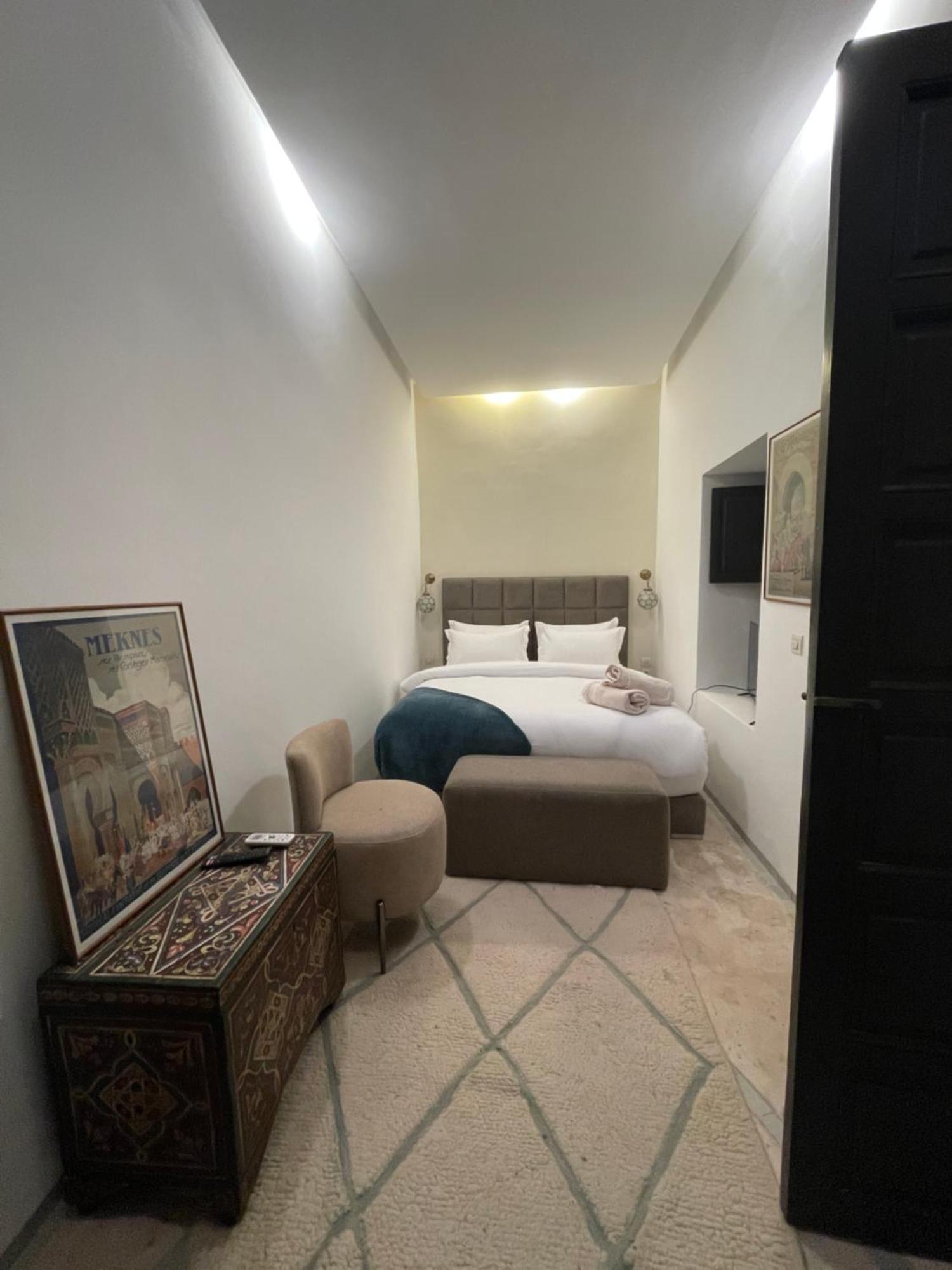 Riad Awatif Le 36 Marrakesh Luaran gambar