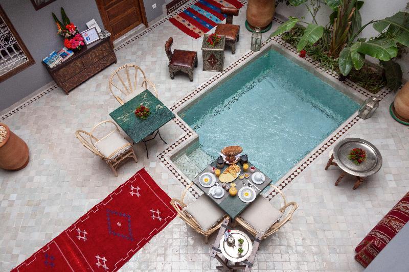 Riad Awatif Le 36 Marrakesh Luaran gambar