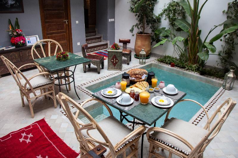 Riad Awatif Le 36 Marrakesh Luaran gambar
