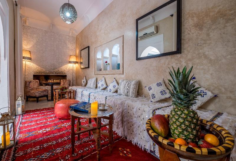 Riad Awatif Le 36 Marrakesh Luaran gambar