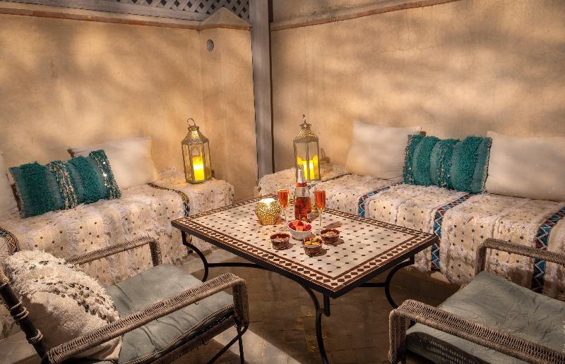 Riad Awatif Le 36 Marrakesh Luaran gambar