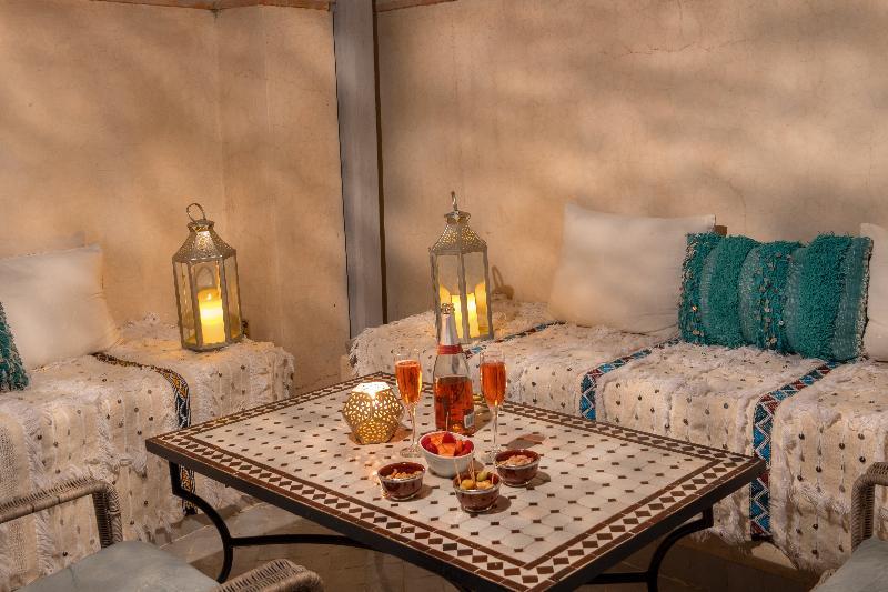 Riad Awatif Le 36 Marrakesh Luaran gambar