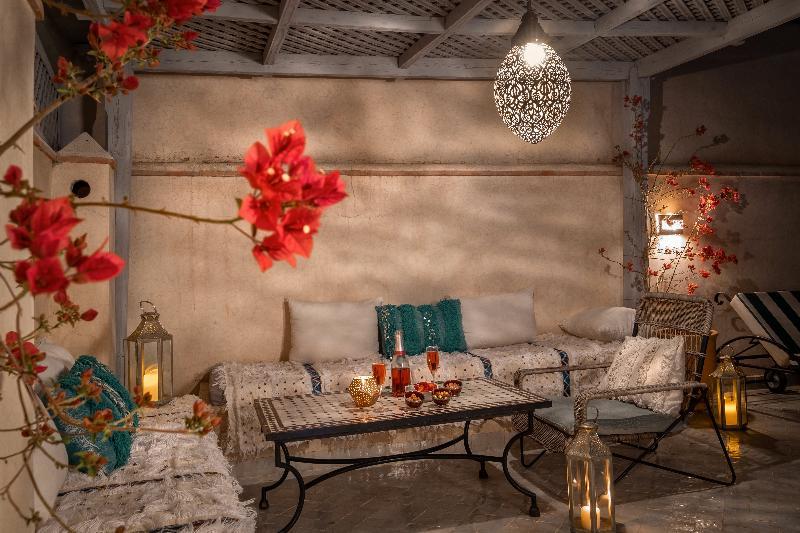 Riad Awatif Le 36 Marrakesh Luaran gambar