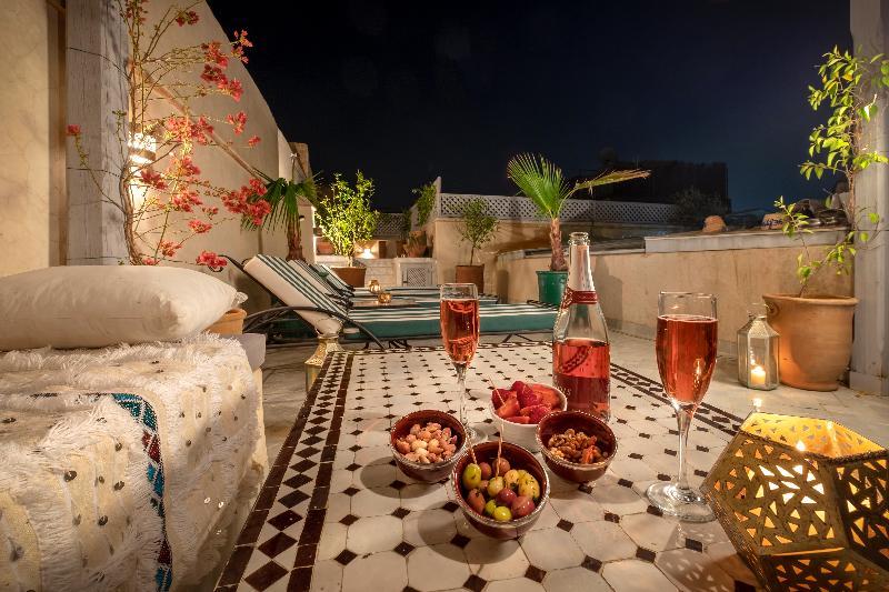 Riad Awatif Le 36 Marrakesh Luaran gambar