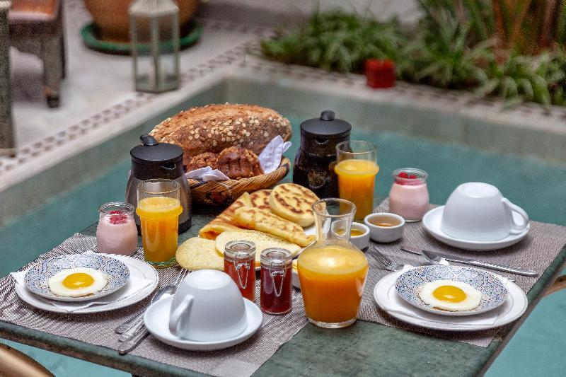 Riad Awatif Le 36 Marrakesh Luaran gambar