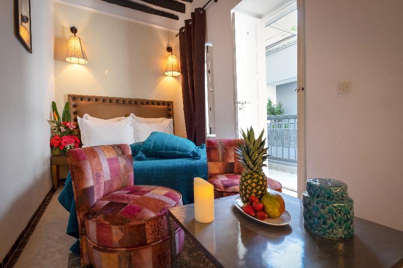 Riad Awatif Le 36 Marrakesh Luaran gambar