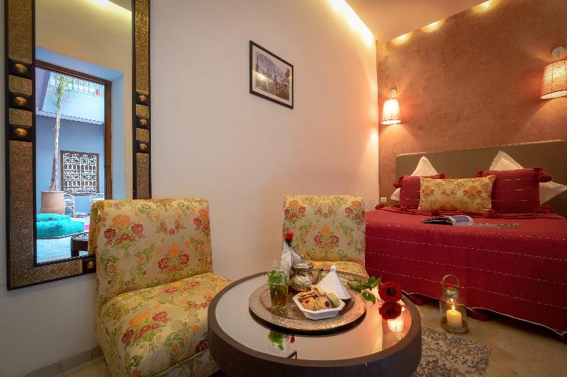 Riad Awatif Le 36 Marrakesh Luaran gambar