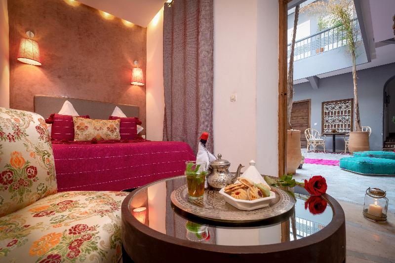 Riad Awatif Le 36 Marrakesh Luaran gambar