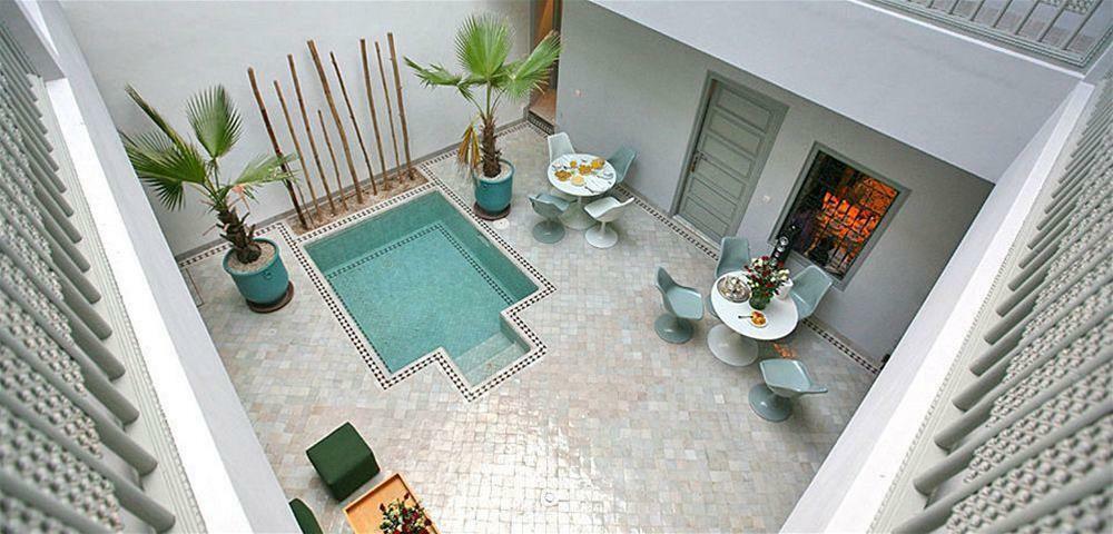 Riad Awatif Le 36 Marrakesh Luaran gambar