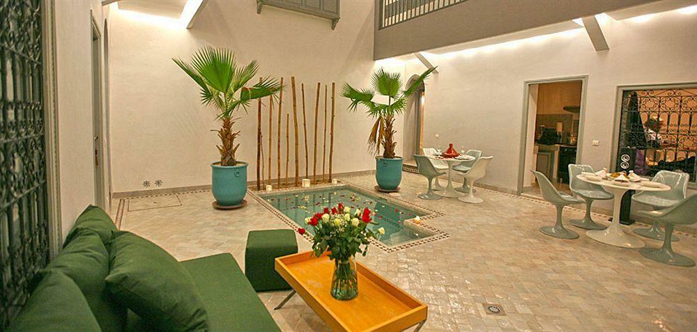 Riad Awatif Le 36 Marrakesh Luaran gambar